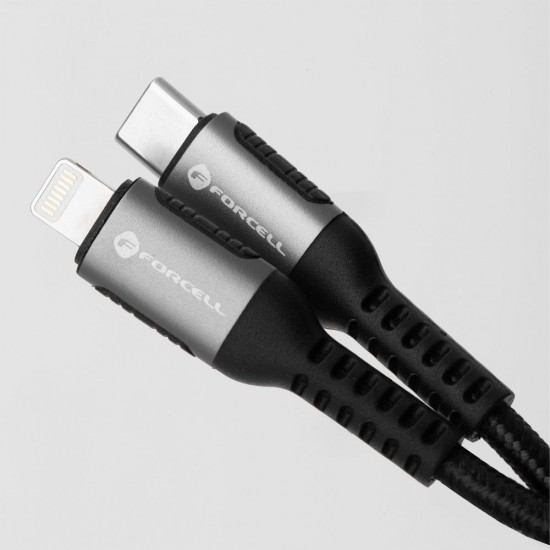 Forcell F-Energy C259 USB-C σε Lightning PD Καλώδιο 27W 1.2m