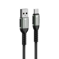 Forcell F-Energy C256 USB-A σε USB-C QC4.0 Καλώδιο 66W 1.2m