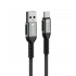 Forcell F-Energy C256 USB-A σε USB-C QC4.0 Καλώδιο 66W 1.2m