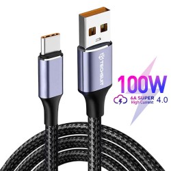 USB to Type-C 100W Quick Charging Cable - Techsuit