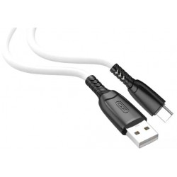 Silicone 0.25m Data Cable USB to Type-C - XO