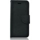 TCL 40 SE TPU Book  Cover Case Black (oem)