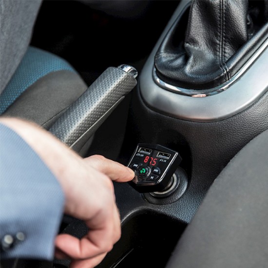 Bluetooth FM Transmitter TFM-03 – Setty