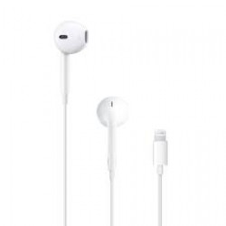 Apple EarPods Earbuds Handsfree με Βύσμα Lightning Λευκό