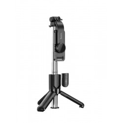Hoco K17 Selfie Stick Τρίποδο με Bluetooth – Μαύρο