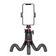Techsuit - Selfie Stick (C03) με Εύκαμπτο Τηλεσκοπικό Κοντάρι, Τρίποδο, Τηλεχειριστήριο, 360° Ball Head, 64cm – Μαύρο Techsuit - Selfie Stick (C03) με Εύκαμπτο Τηλεσκοπικό Κοντάρι, Τρίποδο, Τηλεχειριστήριο, 360° Ball Head, 64cm – Μαύρο