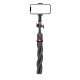 Techsuit - Selfie Stick (C03) με Εύκαμπτο Τηλεσκοπικό Κοντάρι, Τρίποδο, Τηλεχειριστήριο, 360° Ball Head, 64cm – Μαύρο Techsuit - Selfie Stick (C03) με Εύκαμπτο Τηλεσκοπικό Κοντάρι, Τρίποδο, Τηλεχειριστήριο, 360° Ball Head, 64cm – Μαύρο