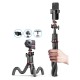 Techsuit - Selfie Stick (C03) με Εύκαμπτο Τηλεσκοπικό Κοντάρι, Τρίποδο, Τηλεχειριστήριο, 360° Ball Head, 64cm – Μαύρο Techsuit - Selfie Stick (C03) με Εύκαμπτο Τηλεσκοπικό Κοντάρι, Τρίποδο, Τηλεχειριστήριο, 360° Ball Head, 64cm – Μαύρο