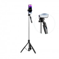 XO Selfie Stick Bluetooth Tripod 180cm SS15 – Μαύρο