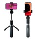 XO Selfie Stick Bluetooth Tripod 68cm SS08 – Μαύρο