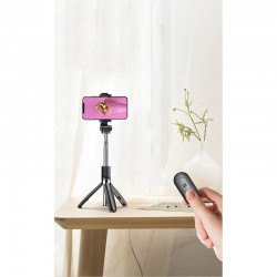 XO Selfie Stick Bluetooth Tripod 68cm SS08 – Μαύρο