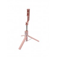 Leewello Selfie Stick (LW-051) με Καλώδιο Type-C, 1.3M – Ροζ (Διαθέσιμο και σε Μαύρο)