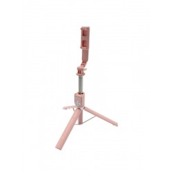 Leewello Selfie Stick (LW-051) με Καλώδιο Type-C, 1.3M – Ροζ (Διαθέσιμο και σε Μαύρο)