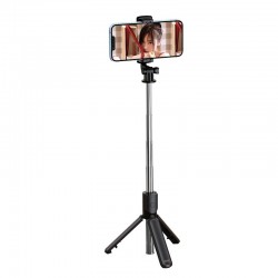 XO Selfie Stick Bluetooth Tripod 64cm SS09 – Μαύρο