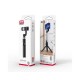 XO Selfie Stick Bluetooth Tripod 64cm SS09 – Μαύρο