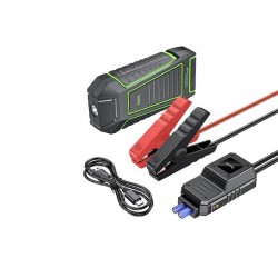 Hoco Φορητός Εκκινητής Μπαταρίας 10000mAh – 12V & USB Power Bank