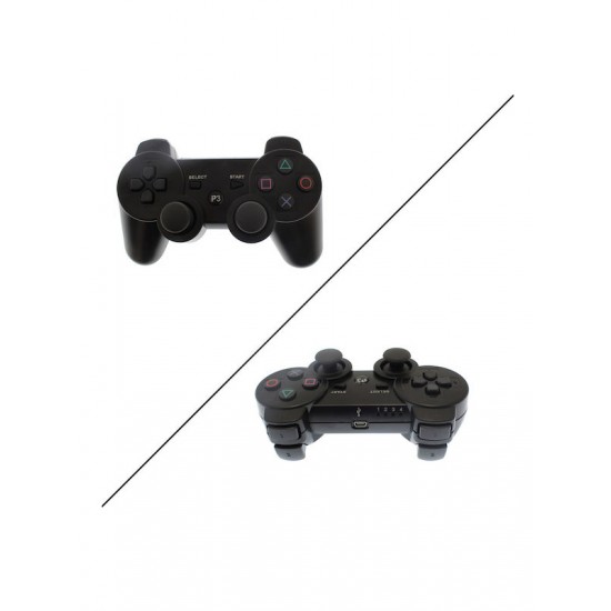 Ασύρματο Χειριστήριο DoubleShock PS3 – Μαύρο Ασύρματο Χειριστήριο DoubleShock PS3 – Μαύρο