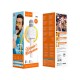 Hoco BK5 Ασύρματο Bluetooth Μικρόφωνο Καραόκε – Λευκό Hoco BK5 Ασύρματο Bluetooth Μικρόφωνο Καραόκε – Λευκό