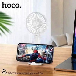 Hoco DF07 Φορητός USB Ανεμιστήρας Χειρός - Ροζ
