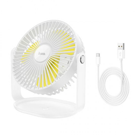 Ανεμιστήρας Hoco F14 5W σε λευκό Ανεμιστήρας Hoco F14 5W σε λευκό