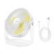 Ανεμιστήρας Hoco F14 5W σε λευκό Ανεμιστήρας Hoco F14 5W σε λευκό
