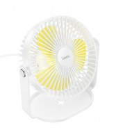 Ανεμιστήρας Hoco F14 5W σε λευκό