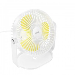 Ανεμιστήρας Hoco F14 5W σε λευκό