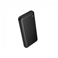 Ultra Thin Power Bank Γρήγορης Φόρτισης 10000mAh BJ-78 – Μαύρο