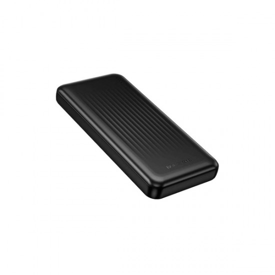 Ultra Thin Power Bank Γρήγορης Φόρτισης 10000mAh BJ-78 – Μαύρο