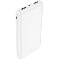 Ultra-Thin Power Bank 10000mAh της Hoco - Λευκό