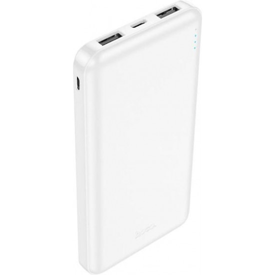 Ultra-Thin Power Bank 10000mAh της Hoco - Λευκό Ultra-Thin Power Bank 10000mAh της Hoco - Λευκό