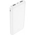 Ultra-Thin Power Bank 10000mAh της Hoco - Λευκό