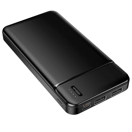 Power Bank Maxlife MXPB-01 10000mAh – Μαύρο Power Bank Maxlife MXPB-01 10000mAh – Μαύρο