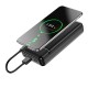 Power Bank Maxlife MXPB-02 PD QC 20W 20000mAh – Μαύρο Power Bank Maxlife MXPB-02 PD QC 20W 20000mAh – Μαύρο