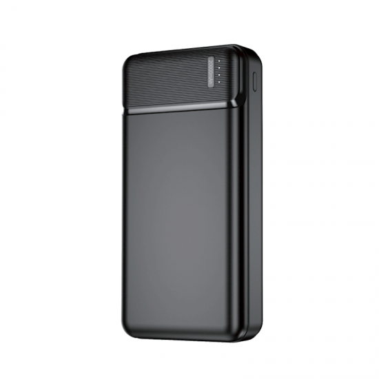 Power Bank Maxlife MXPB-02 PD QC 20W 20000mAh – Μαύρο Power Bank Maxlife MXPB-02 PD QC 20W 20000mAh – Μαύρο