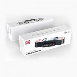 XO F36 Ηχείο Bluetooth 10W με Ραδιόφωνο & Μπαταρία έως 3-4 ώρες Μαύρο