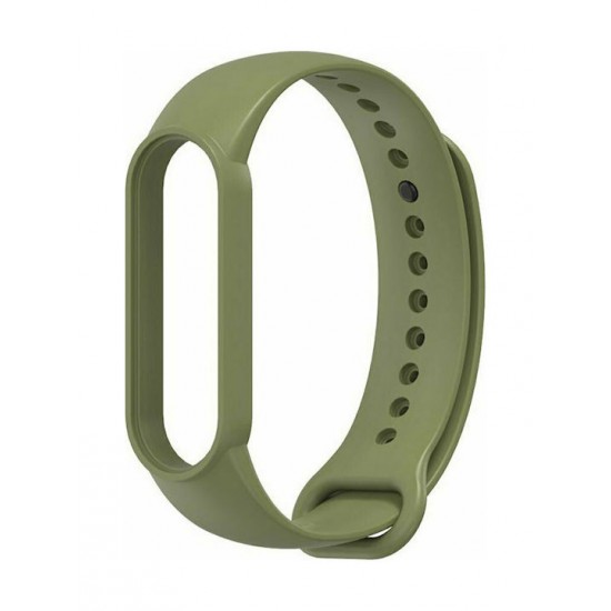 Λουράκι Σιλικόνης Military Green (Mi Smart Band 5/Mi Smart Band 6) Λουράκι Σιλικόνης Military Green (Mi Smart Band 5/Mi Smart Band 6)