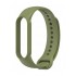  Λουράκι Σιλικόνης Military Green (Mi Smart Band 5/Mi Smart Band 6)