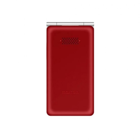 Maxcom MM835 4G (Dual Sim) 3,5"+3,24" με Κάμερα, Φακό, Ραδιόφωνο και Πλήκτρο Έκτακτης Ανάγκης – Κόκκινο Maxcom MM835 4G (Dual Sim) 3,5"+3,24" με Κάμερα, Φακό, Ραδιόφωνο και Πλήκτρο Έκτακτης Ανάγκης – Κόκκινο