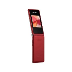 Maxcom MM835 4G (Dual Sim) 3,5"+3,24" με Κάμερα, Φακό, Ραδιόφωνο και Πλήκτρο Έκτακτης Ανάγκης – Κόκκινο