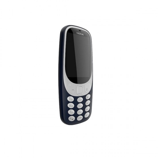 Κινητό Τηλέφωνο Nokia 3310 Dual SIM με Ελληνικό Μενού – Σκούρο Μπλε