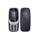 Κινητό Τηλέφωνο Nokia 3310 Dual SIM με Ελληνικό Μενού – Σκούρο Μπλε