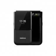 Nokia 2720 Flip Κινητό Τηλέφωνο Dual SIM με Πλήκτρα - Ocean Black