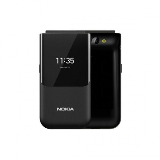 Nokia 2720 Flip Κινητό Τηλέφωνο Dual SIM με Πλήκτρα - Ocean Black