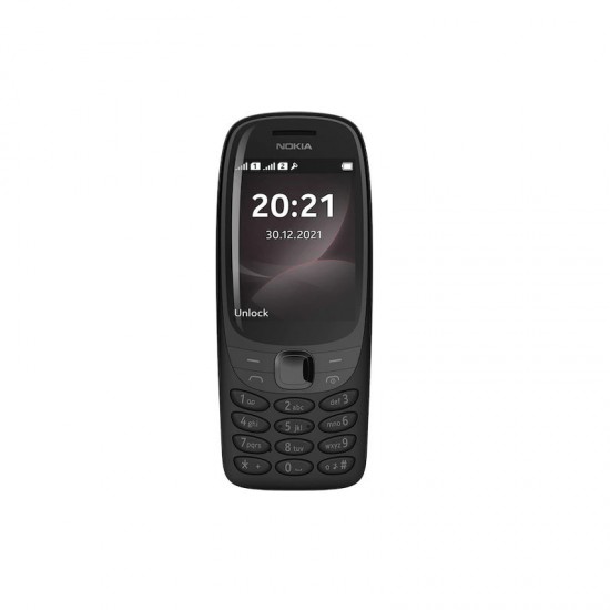 Nokia 6310 (2021) 2G Κινητό Dual SIM με Ελληνικό Μενού – Μαύρο Nokia 6310 (2021) 2G Κινητό Dual SIM με Ελληνικό Μενού – Μαύρο