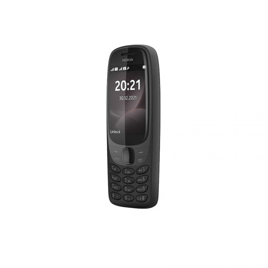 Nokia 6310 (2021) 2G Κινητό Dual SIM με Ελληνικό Μενού – Μαύρο Nokia 6310 (2021) 2G Κινητό Dual SIM με Ελληνικό Μενού – Μαύρο