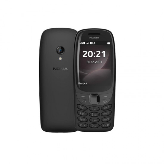 Nokia 6310 (2021) 2G Κινητό Dual SIM με Ελληνικό Μενού – Μαύρο Nokia 6310 (2021) 2G Κινητό Dual SIM με Ελληνικό Μενού – Μαύρο