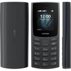 Κινητό Τηλέφωνο Nokia 105 (2023) Dual SIM 1.8'' - Charcoal