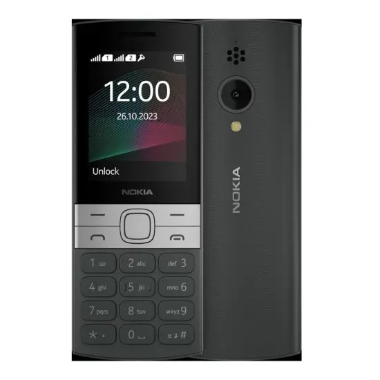 Κινητό Τηλέφωνο Nokia 150 (2023) Dual Sim 2.4" - Μαύρο