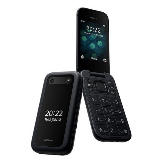 Κινητό Τηλέφωνο Nokia 2660 Flip – Μαύρο